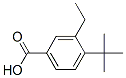 Benzoic acid,4-(1,1-dimethylethyl)-3-ethyl-(9ci)Structure,521957-13-1Structure Benzoic acid,4-(1,1-dimethylethyl)-3-ethyl-(9ci) Structure,521957-13-1Structure