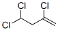 2,4,4-Trichloro-1-buteneStructure,52198-51-3Structure 2,4,4-Trichloro-1-butene Structure,52198-51-3Structure