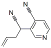 3-Pyridineacetonitrile,4-cyano--alpha--2-propenyl-(9ci)Structure,521982-52-5Structure 3-Pyridineacetonitrile,4-cyano--alpha--2-propenyl-(9ci) Structure,521982-52-5Structure