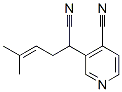 3-Pyridineacetonitrile,4-cyano--alpha--(3-methyl-2-butenyl)-(9ci)Structure,521982-54-7Structure 3-Pyridineacetonitrile,4-cyano--alpha--(3-methyl-2-butenyl)-(9ci) Structure,521982-54-7Structure