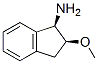 1H-inden-1-amine,2,3-dihydro-2-methoxy-,(1r,2s)-(9ci) Structure,521984-98-5Structure