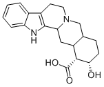 Yohimbinic acid monohydrate Structure,522-87-2Structure