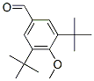 3,5-Di-t-butyl-4-methoxybenzaldehydeStructure,5221-17-0Structure 3,5-Di-t-butyl-4-methoxybenzaldehyde Structure,5221-17-0Structure