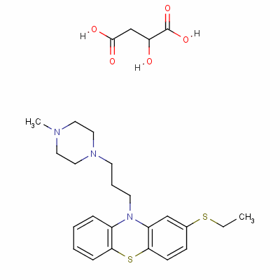 Thiethylperazine malateStructure,52239-63-1Structure Thiethylperazine malate Structure,52239-63-1Structure