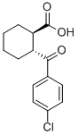 Trans-2-(p-chlorobenzoyl)-1-cyclohexanecarboxylic acidStructure,52240-19-4Structure Trans-2-(p-chlorobenzoyl)-1-cyclohexanecarboxylic acid Structure,52240-19-4Structure