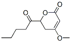 5,6-Dihydro-4-methoxy-6-(1-oxopentyl)-2h-pyran-2-oneStructure,52251-10-2Structure 5,6-Dihydro-4-methoxy-6-(1-oxopentyl)-2h-pyran-2-one Structure,52251-10-2Structure