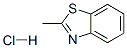 Benzothiazole,2-methyl-,hydrochloride (9ci)Structure,52260-25-0Structure Benzothiazole,2-methyl-,hydrochloride (9ci) Structure,52260-25-0Structure