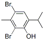 2,4-Dibromo-6-isopropyl-3-methylphenolStructure,52262-38-1Structure 2,4-Dibromo-6-isopropyl-3-methylphenol Structure,52262-38-1Structure