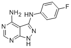 Cgp 57380 Structure,522629-08-9Structure