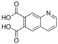 6,7-Quinolinedicarboxylicacid(9ci)Structure,52287-38-4Structure 6,7-Quinolinedicarboxylicacid(9ci) Structure,52287-38-4Structure