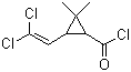 氯氰菊酰氯結(jié)構(gòu)式_52314-67-7結(jié)構(gòu)式
