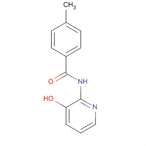 N-(3-hydroxy-2-pyridinyl)-4-methylbenzamideStructure,52334-57-3Structure N-(3-hydroxy-2-pyridinyl)-4-methylbenzamide Structure,52334-57-3Structure