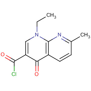 1-Ethyl-1,4-dihydro-7-methyl-4-oxo-1,8-naphthyridine-3-carbonyl chlorideStructure,52377-28-3Structure 1-Ethyl-1,4-dihydro-7-methyl-4-oxo-1,8-naphthyridine-3-carbonyl chloride Structure,52377-28-3Structure