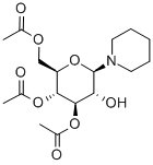 N-(3,4,6-tri-o-acetyl-beta-d-glucopyranosyl) piperidineStructure,52389-39-6Structure N-(3,4,6-tri-o-acetyl-beta-d-glucopyranosyl) piperidine Structure,52389-39-6Structure