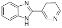 1H-benzimidazole,2-(4,5-dihydro-3-pyridinyl)-(9ci)Structure,523984-30-7Structure 1H-benzimidazole,2-(4,5-dihydro-3-pyridinyl)-(9ci) Structure,523984-30-7Structure