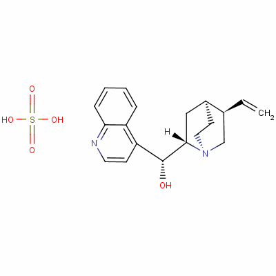 Cinchonidine sulfateStructure,524-61-8Structure Cinchonidine sulfate Structure,524-61-8Structure