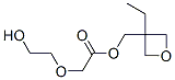 (3-Ethyl-3-oxetanyl)methyl (2-hydroxyethoxy)acetateStructure,524067-99-0Structure (3-Ethyl-3-oxetanyl)methyl (2-hydroxyethoxy)acetate Structure,524067-99-0Structure