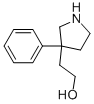 3-Pyrrolidineethanol, 3-phenyl-Structure,52423-63-9Structure 3-Pyrrolidineethanol, 3-phenyl- Structure,52423-63-9Structure