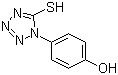 1-(4-Hydroxyphenyl)-1H-tetrazole-5-thiolStructure,52431-78-4Structure 1-(4-Hydroxyphenyl)-1H-tetrazole-5-thiol Structure,52431-78-4Structure