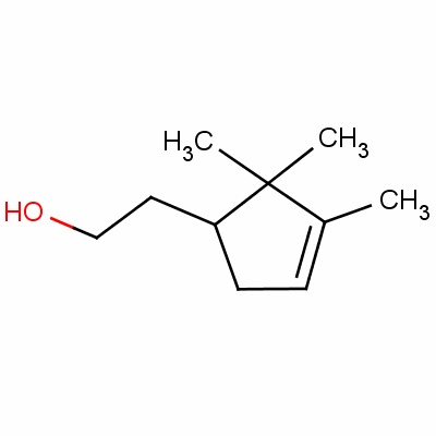 (R)-2,2,3-trimethylcyclopent-3-ene-1-ethanolStructure,52437-39-5Structure (R)-2,2,3-trimethylcyclopent-3-ene-1-ethanol Structure,52437-39-5Structure