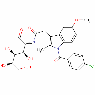 葡美辛結構式_52443-21-7結構式