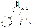 2-Oxo-4-phenylpyrrolidine-3-carboxylic acid ethyl esterStructure,52450-32-5Structure 2-Oxo-4-phenylpyrrolidine-3-carboxylic acid ethyl ester Structure,52450-32-5Structure