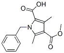 1H-pyrrole-2,4-dicarboxylicacid,3,5-dimethyl-,4-methyl1-(phenylmethyl)ester(9ci)Structure,52459-22-0Structure 1H-pyrrole-2,4-dicarboxylicacid,3,5-dimethyl-,4-methyl1-(phenylmethyl)ester(9ci) Structure,52459-22-0Structure
