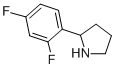 2-(2,4-Difluoro-phenyl)-pyrrolidineStructure,524674-05-3Structure 2-(2,4-Difluoro-phenyl)-pyrrolidine Structure,524674-05-3Structure