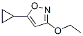 Isoxazole,5-cyclopropyl-3-ethoxy-(9ci)Structure,524729-14-4Structure Isoxazole,5-cyclopropyl-3-ethoxy-(9ci) Structure,524729-14-4Structure