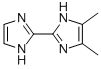 2,2-Bi-1h-imidazole,4,5-dimethyl-Structure,524738-95-2Structure 2,2-Bi-1h-imidazole,4,5-dimethyl- Structure,524738-95-2Structure