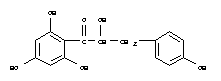2-Hydroxy-3-(4-hydroxyphenyl)-1-(2,4,6-trihydroxyphenyl)-1-propanoneStructure,52482-97-0Structure 2-Hydroxy-3-(4-hydroxyphenyl)-1-(2,4,6-trihydroxyphenyl)-1-propanone Structure,52482-97-0Structure
