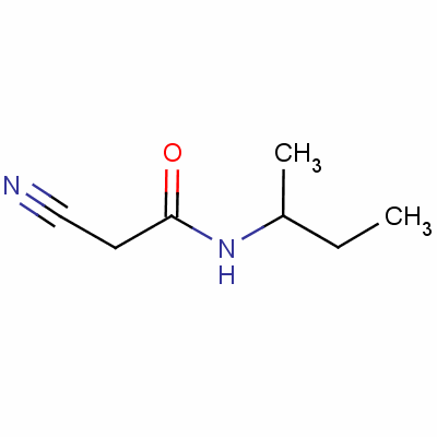 2-Cyano-n-(1-methylpropyl)acetamideStructure,52493-36-4Structure 2-Cyano-n-(1-methylpropyl)acetamide Structure,52493-36-4Structure