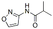 Propanamide,n-3-isoxazolyl-2-methyl-(9ci)Structure,524934-16-5Structure Propanamide,n-3-isoxazolyl-2-methyl-(9ci) Structure,524934-16-5Structure