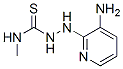 Hydrazinecarbothioamide,2-(3-amino-2-pyridinyl)-n-methyl-(9ci)Structure,52494-44-7Structure Hydrazinecarbothioamide,2-(3-amino-2-pyridinyl)-n-methyl-(9ci) Structure,52494-44-7Structure