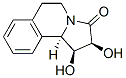 (1S,2S,10bR)-(9CI)-1,5,6,10b-四氫-1,2-二羥基吡咯并[2,1-a]異喹啉-3(2H)-酮結(jié)構(gòu)式_524950-88-7結(jié)構(gòu)式