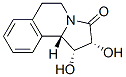 (1R,2R,10bS)-(9CI)-1,5,6,10b-四氫-1,2-二羥基吡咯并[2,1-a]異喹啉-3(2H)-酮結(jié)構(gòu)式_524950-94-5結(jié)構(gòu)式