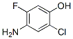 4-Amino-2-chloro-5-fluorophenolStructure,524955-76-8Structure 4-Amino-2-chloro-5-fluorophenol Structure,524955-76-8Structure