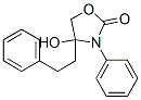 4-Hydroxy-3-phenyl-4-(2-phenylethyl)-2-oxazolidinoneStructure,52512-35-3Structure 4-Hydroxy-3-phenyl-4-(2-phenylethyl)-2-oxazolidinone Structure,52512-35-3Structure