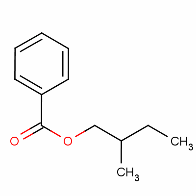 2-Methylbutyl benzoateStructure,52513-03-8Structure 2-Methylbutyl benzoate Structure,52513-03-8Structure