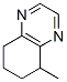 5,6,7,8-四氫-5-甲基喹噁啉結(jié)構(gòu)式_52517-54-1結(jié)構(gòu)式
