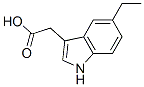 5-乙基吲哚-3-乙酸結(jié)構(gòu)式_52531-12-1結(jié)構(gòu)式