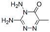 3,4-Diamino-6-methyl-1,2,4-triazin-5(4h)-oneStructure,52553-11-4Structure 3,4-Diamino-6-methyl-1,2,4-triazin-5(4h)-one Structure,52553-11-4Structure