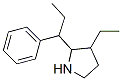 Pyrrolidine, 3-ethyl-2-(1-phenylpropyl)- (9ci)Structure,525537-19-3Structure Pyrrolidine, 3-ethyl-2-(1-phenylpropyl)- (9ci) Structure,525537-19-3Structure
