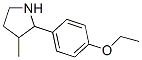 Pyrrolidine, 2-(4-ethoxyphenyl)-3-methyl- (9ci)Structure,525538-41-4Structure Pyrrolidine, 2-(4-ethoxyphenyl)-3-methyl- (9ci) Structure,525538-41-4Structure