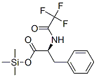 N-(trifluoroacetyl)-l-phenylalanine trimethylsilyl esterStructure,52558-84-6Structure N-(trifluoroacetyl)-l-phenylalanine trimethylsilyl ester Structure,52558-84-6Structure