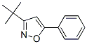 5-Phenyl-3-tert-butylisoxazoleStructure,52560-40-4Structure 5-Phenyl-3-tert-butylisoxazole Structure,52560-40-4Structure