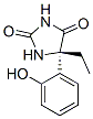 2,4-Imidazolidinedione,5-ethyl-5-(2-hydroxyphenyl)-,(5s)-(9ci)Structure,525601-19-8Structure 2,4-Imidazolidinedione,5-ethyl-5-(2-hydroxyphenyl)-,(5s)-(9ci) Structure,525601-19-8Structure