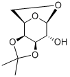 1,6-Anhydro-3,4-o-isopropylidene-beta-d-galactopyranoseStructure,52579-97-2Structure 1,6-Anhydro-3,4-o-isopropylidene-beta-d-galactopyranose Structure,52579-97-2Structure