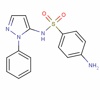 SulfaphenazoleStructure,526-08-9Structure Sulfaphenazole Structure,526-08-9Structure