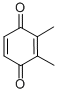 2,3-Dimethyl-1,4-benzoquinone Structure,526-86-3Structure